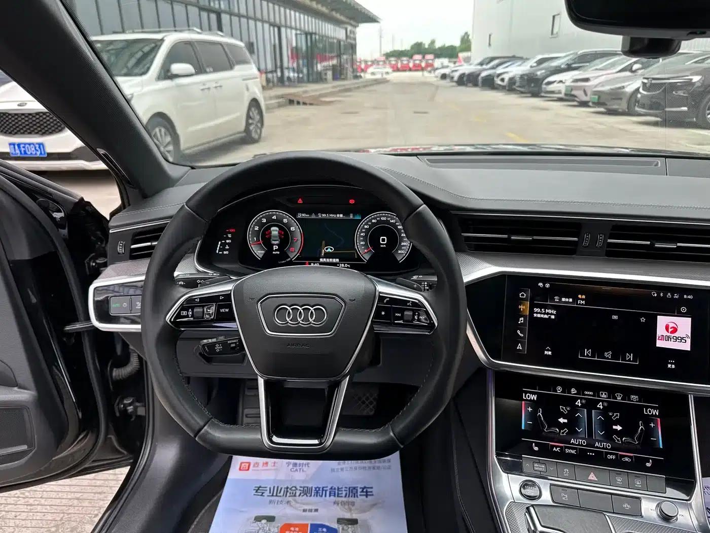 Audi A6L 2021 55 TFSI quattro Flagship Dynamic Edition — миниатюра 13
