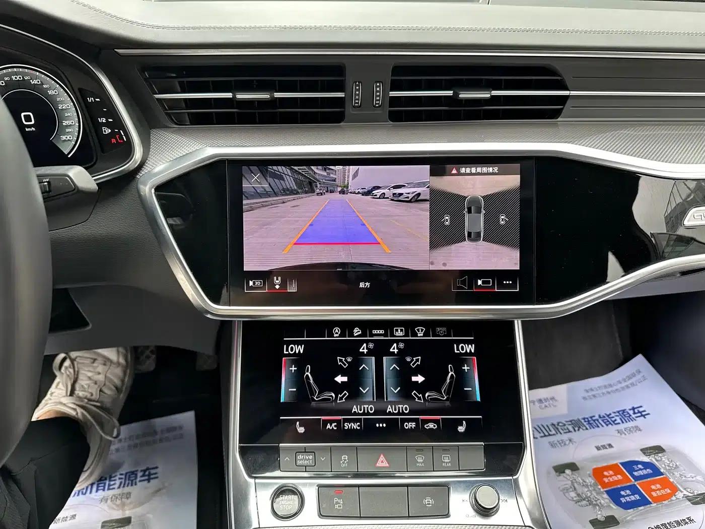 Audi A6L 2021 55 TFSI quattro Flagship Dynamic Edition — миниатюра 18