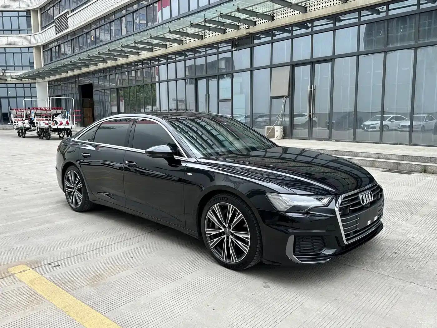 Audi A6L 2021 55 TFSI quattro Flagship Dynamic Edition — миниатюра 3