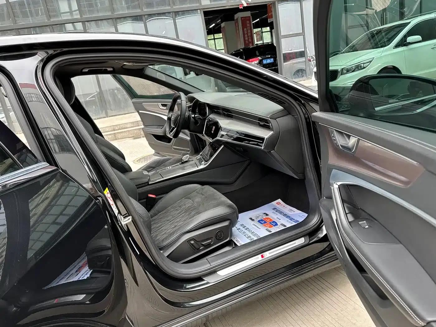 Audi A6L 2021 55 TFSI quattro Flagship Dynamic Edition — миниатюра 21