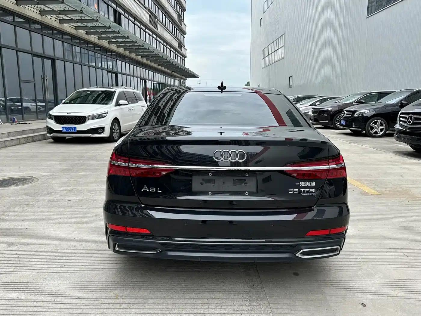 Audi A6L 2021 55 TFSI quattro Flagship Dynamic Edition — миниатюра 5