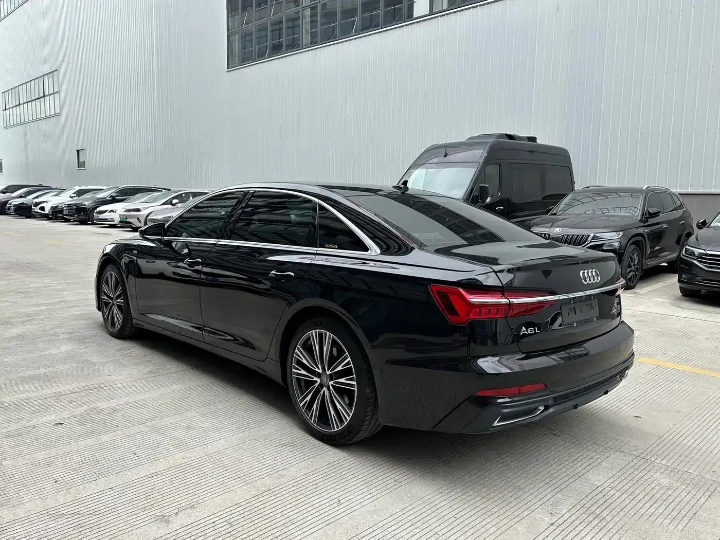 Audi A6L 2021 55 TFSI quattro Flagship Dynamic Edition — миниатюра 6