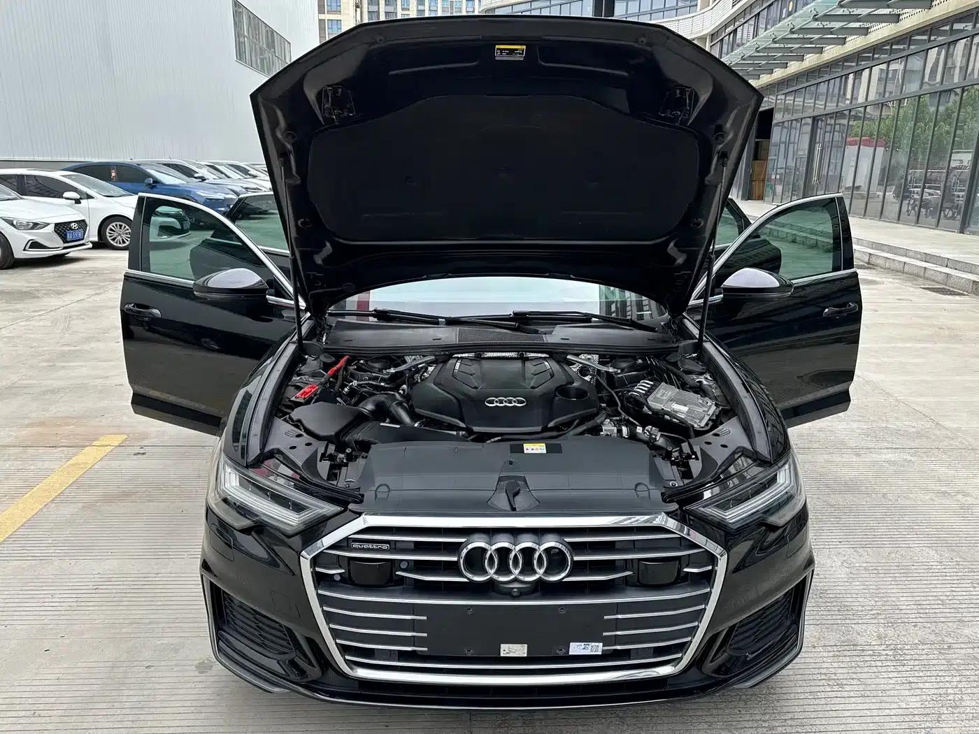 Audi A6L 2021 55 TFSI quattro Flagship Dynamic Edition — миниатюра 7