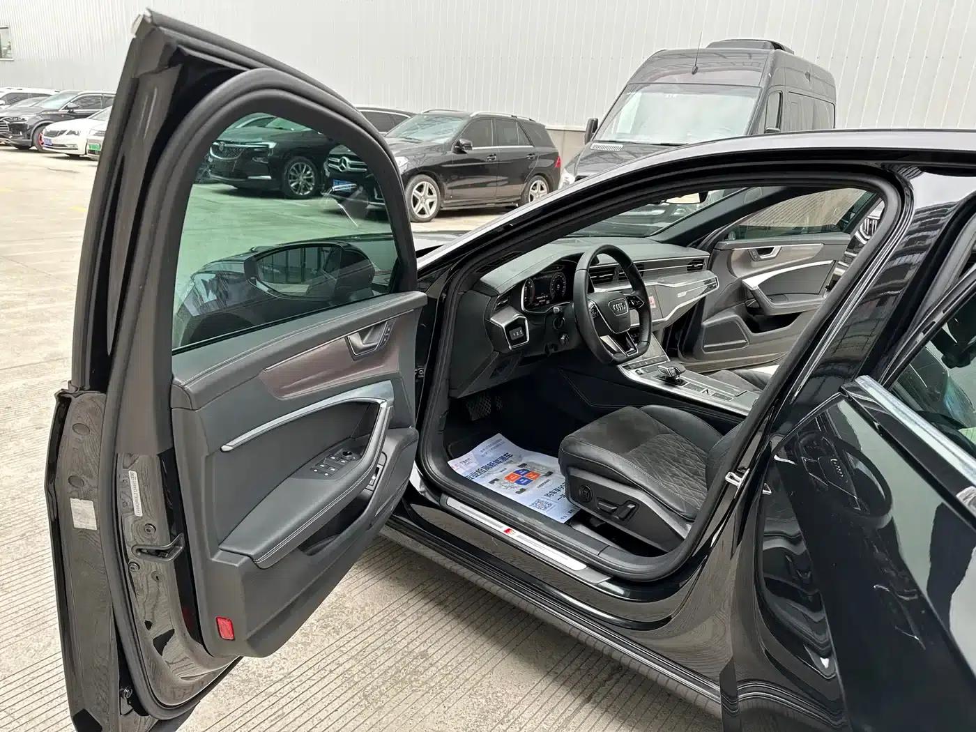 Audi A6L 2021 55 TFSI quattro Flagship Dynamic Edition — миниатюра 10