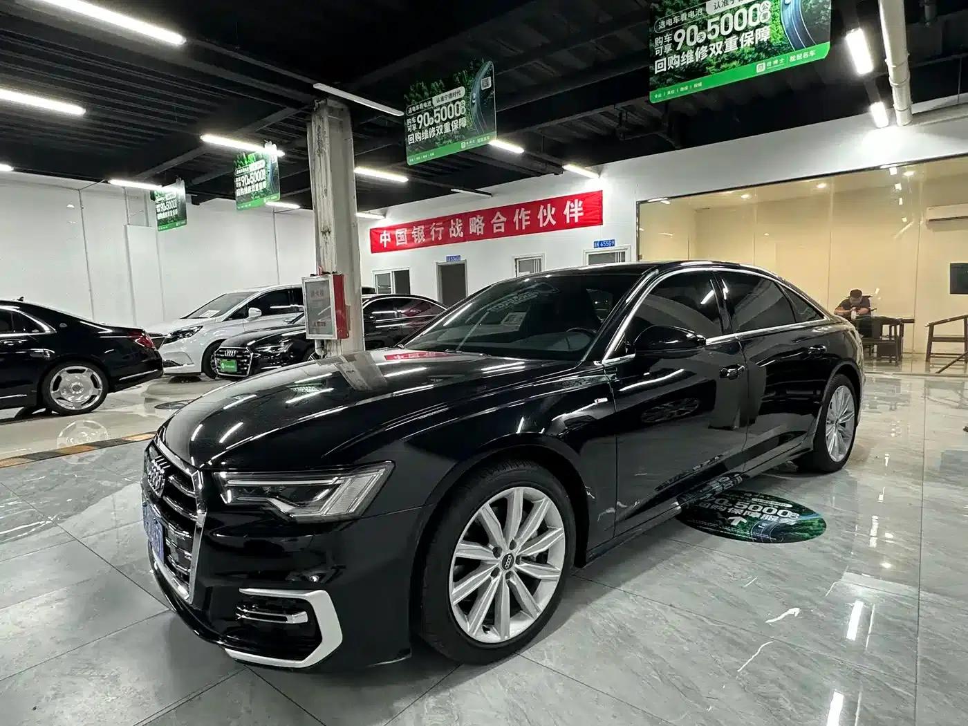 Audi A6L 2020 45 TFSI quattro Premium Dynamic Edition — миниатюра 1