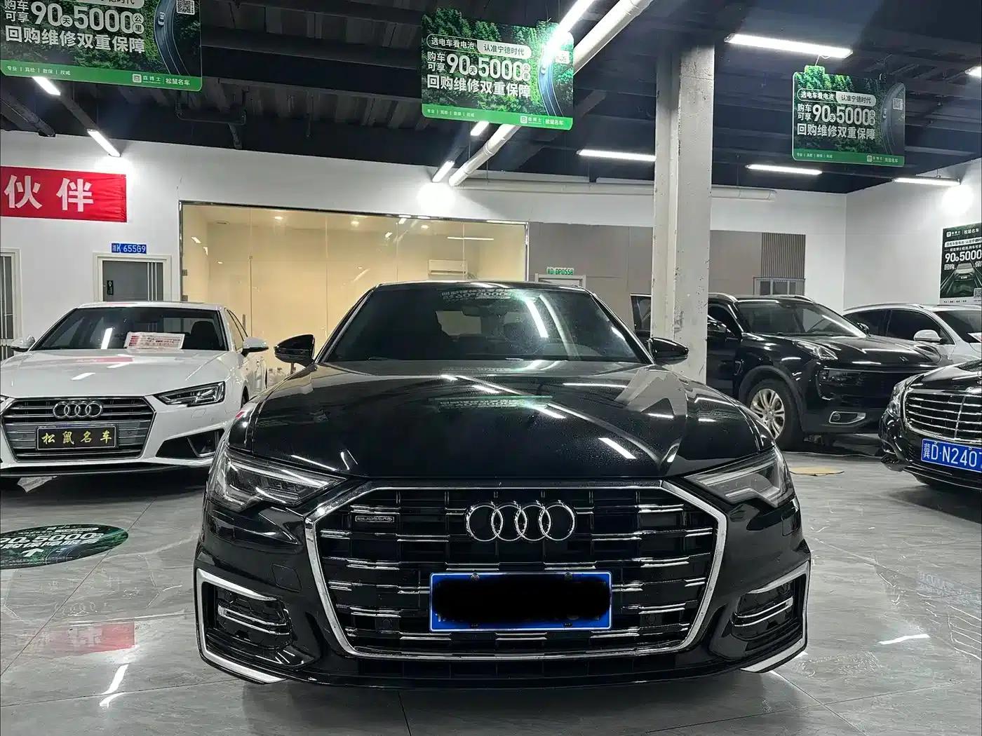 Audi A6L 2020 45 TFSI quattro Premium Dynamic Edition — миниатюра 2