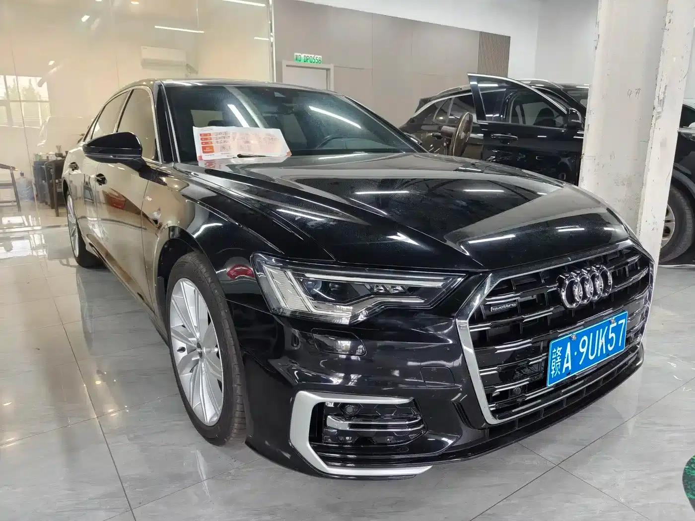 Audi A6L 2020 45 TFSI quattro Premium Dynamic Edition — миниатюра 11