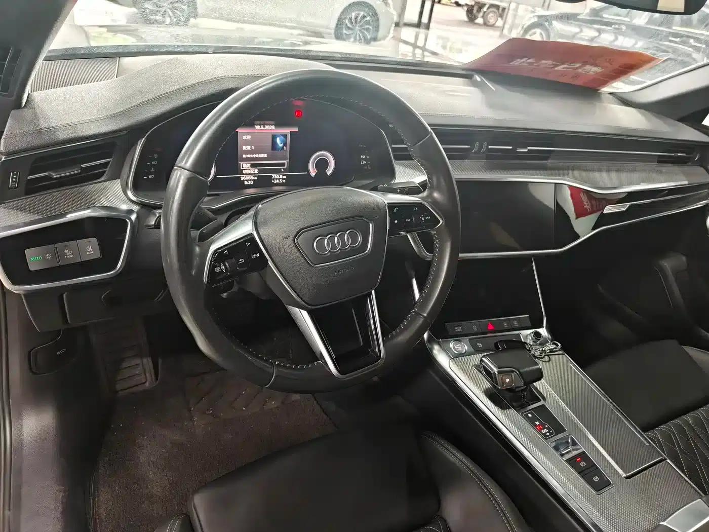 Audi A6L 2020 45 TFSI quattro Premium Dynamic Edition — миниатюра 13