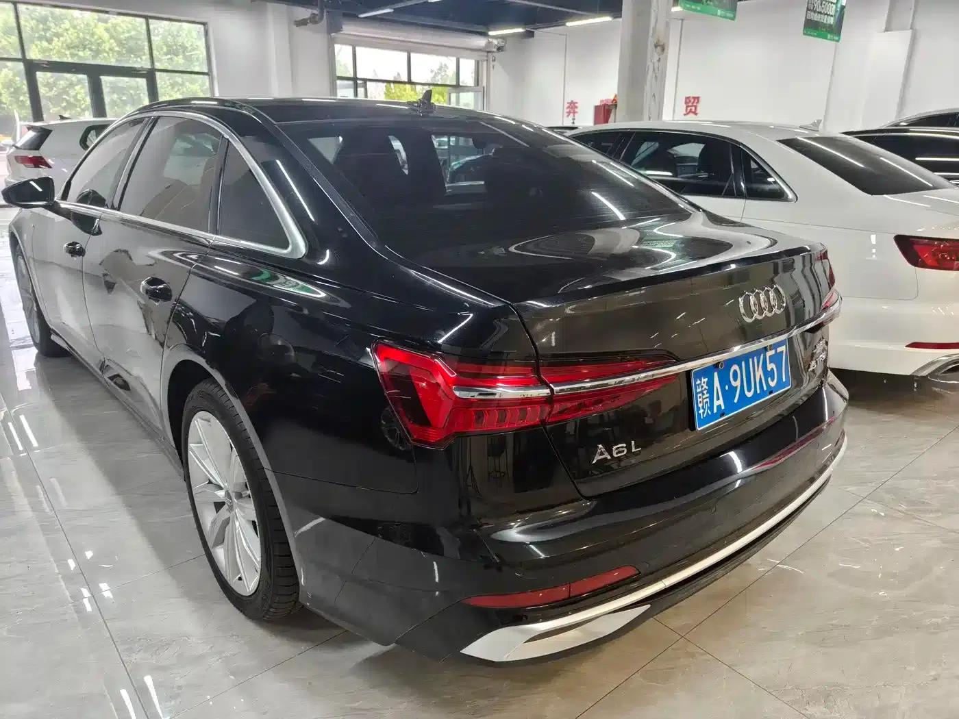 Audi A6L 2020 45 TFSI quattro Premium Dynamic Edition — миниатюра 19