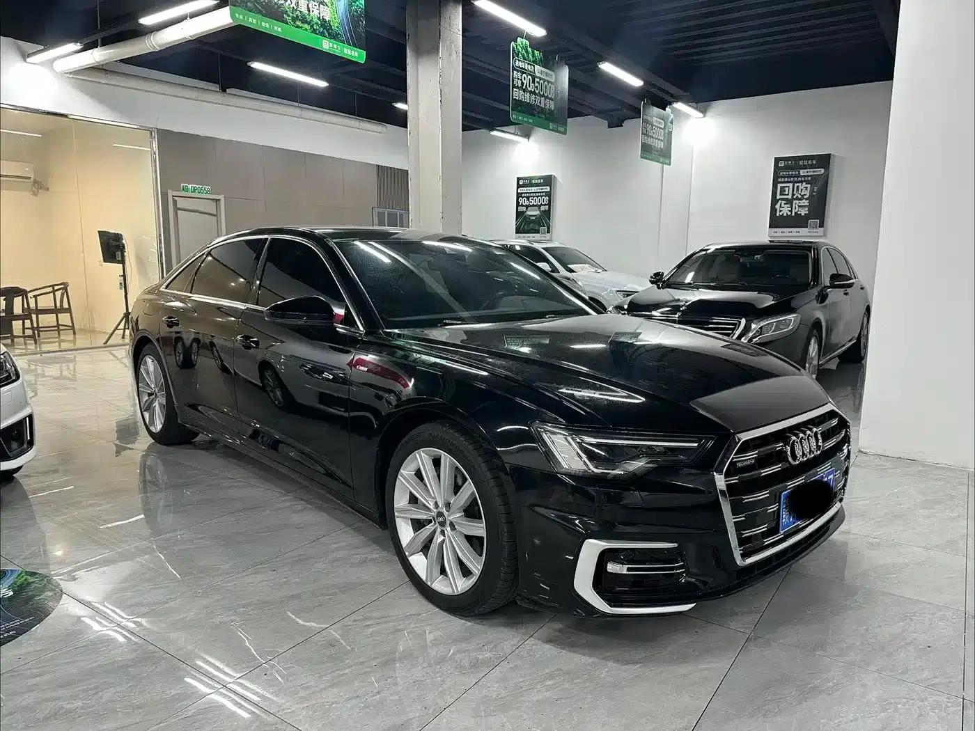 Audi A6L 2020 45 TFSI quattro Premium Dynamic Edition — миниатюра 3
