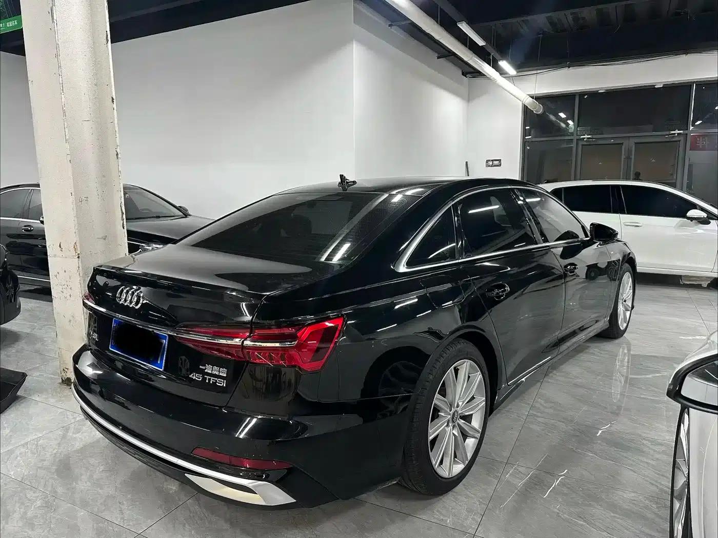 Audi A6L 2020 45 TFSI quattro Premium Dynamic Edition — миниатюра 4