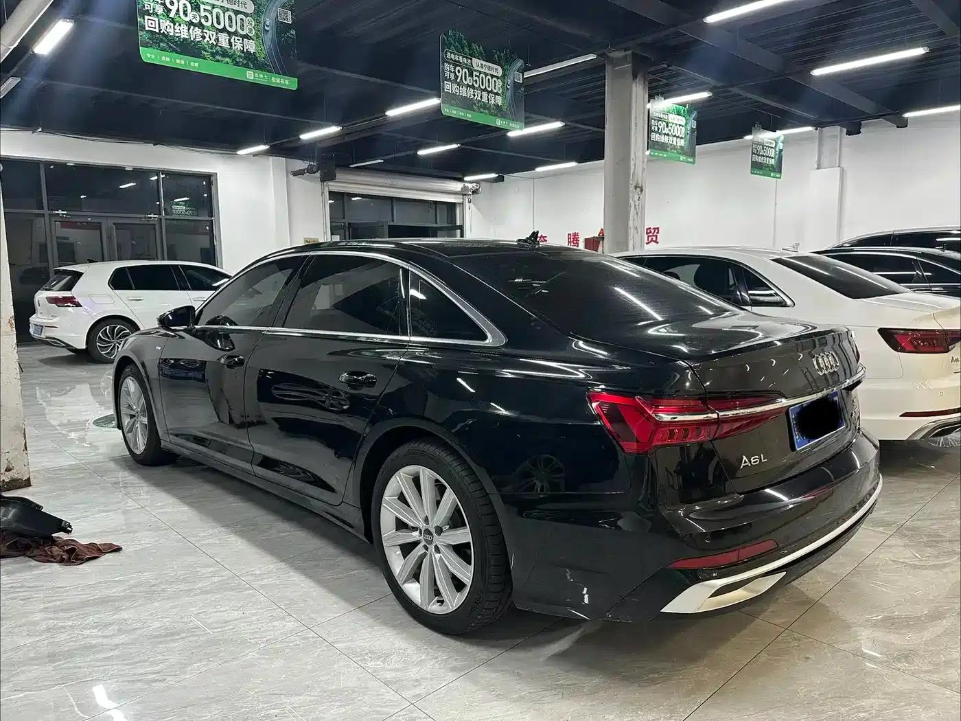 Audi A6L 2020 45 TFSI quattro Premium Dynamic Edition — миниатюра 6
