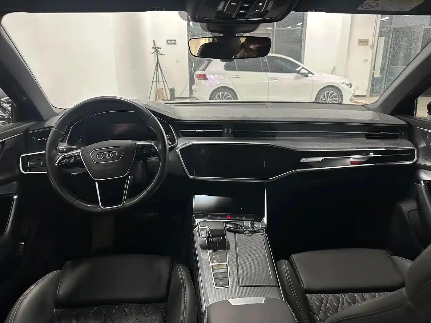 Audi A6L 2020 45 TFSI quattro Premium Dynamic Edition — миниатюра 8