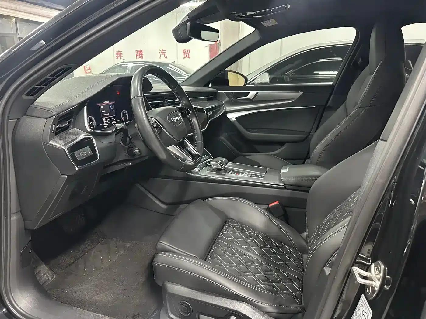 Audi A6L 2020 45 TFSI quattro Premium Dynamic Edition — миниатюра 9