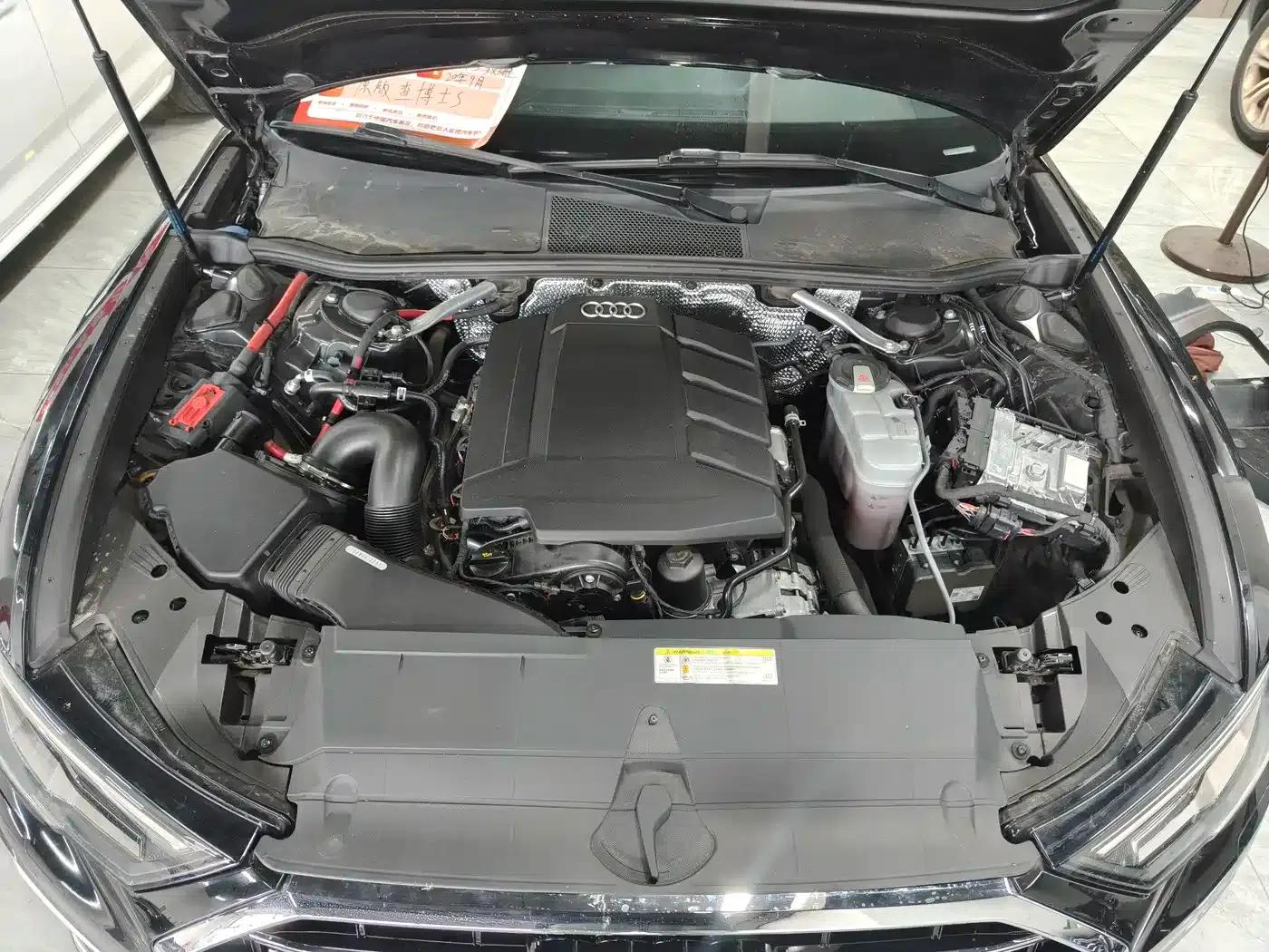 Audi A6L 2020 45 TFSI quattro Premium Dynamic Edition — миниатюра 10