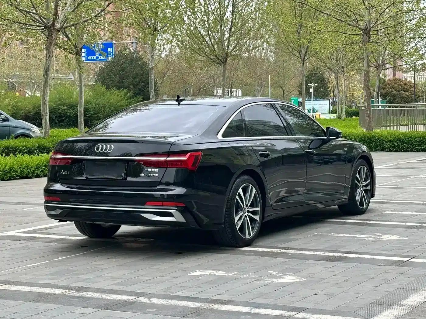 Audi A6L 2019 40 TFSI Luxury Dynamic — миниатюра 11