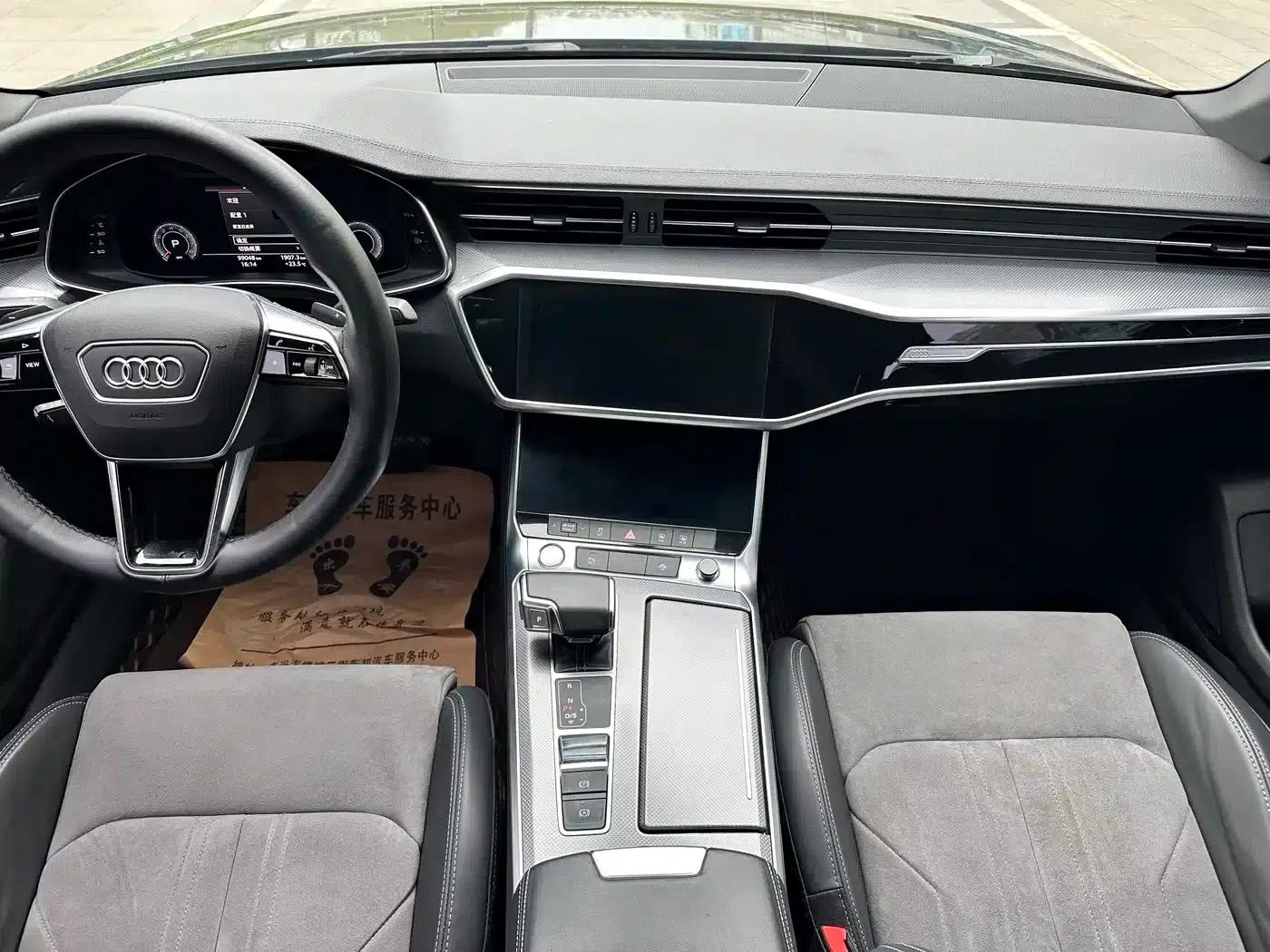 Audi A6L 2019 40 TFSI Luxury Dynamic — миниатюра 6