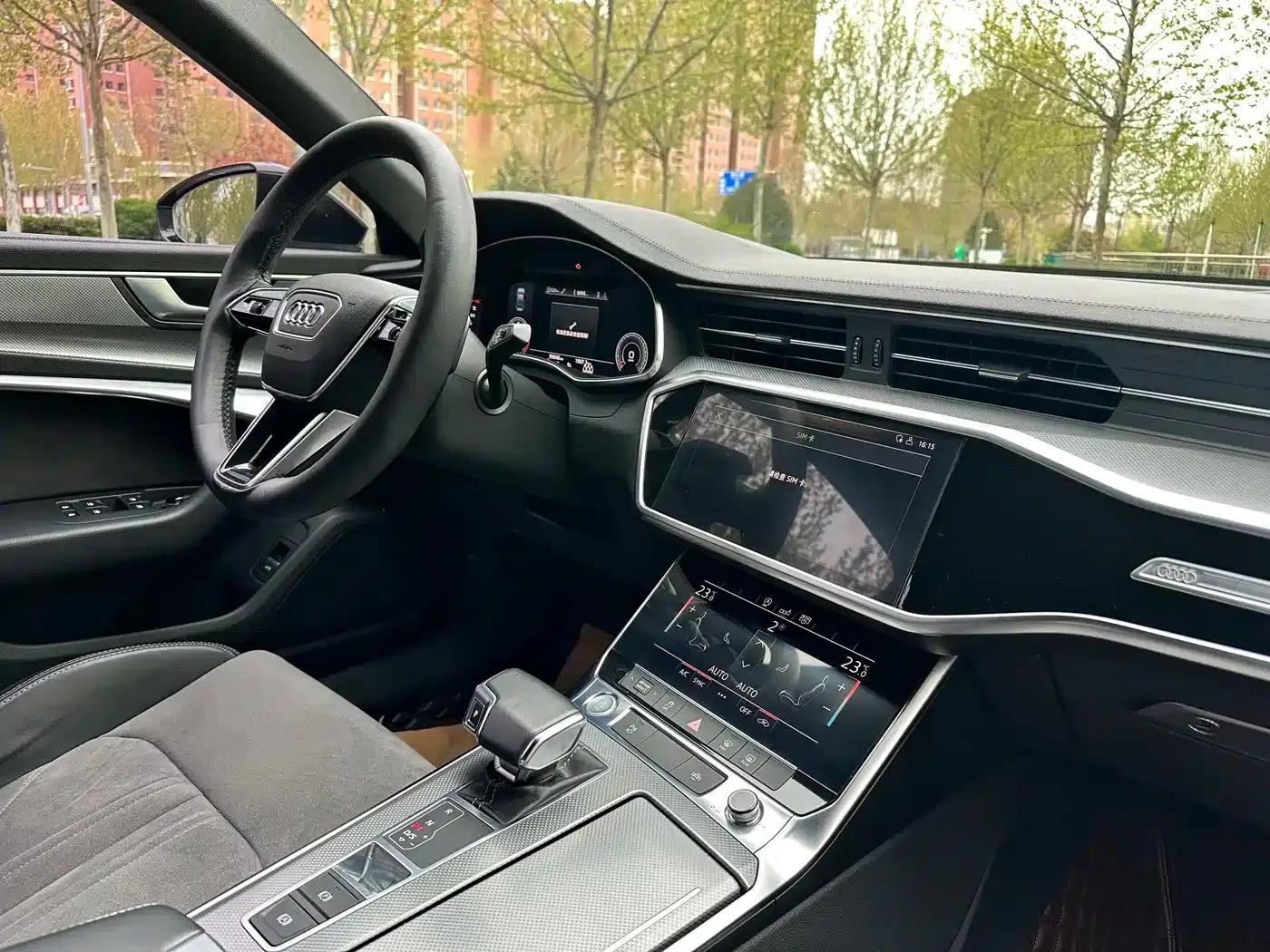 Audi A6L 2019 40 TFSI Luxury Dynamic — миниатюра 8
