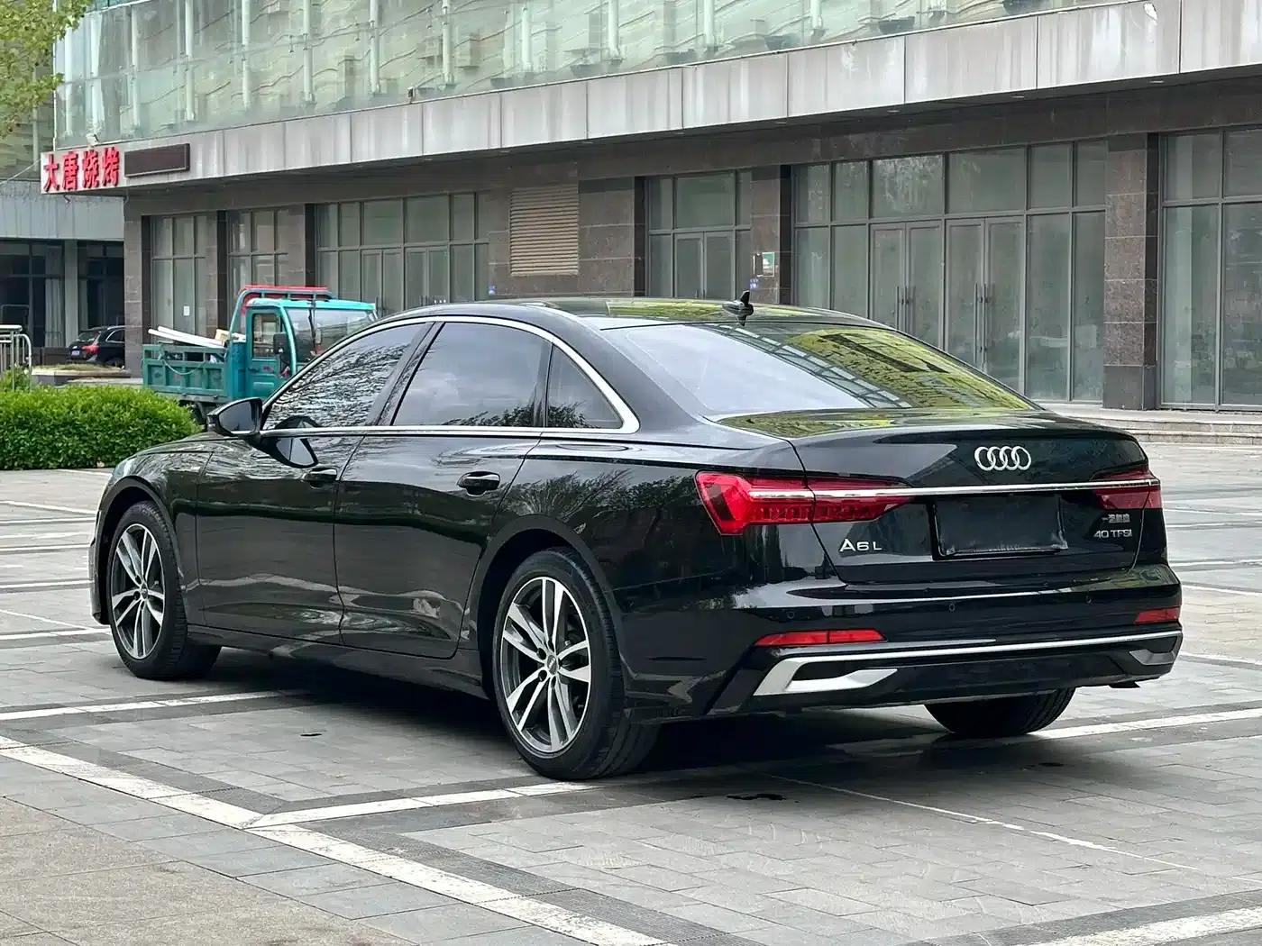 Audi A6L 2019 40 TFSI Luxury Dynamic — миниатюра 10