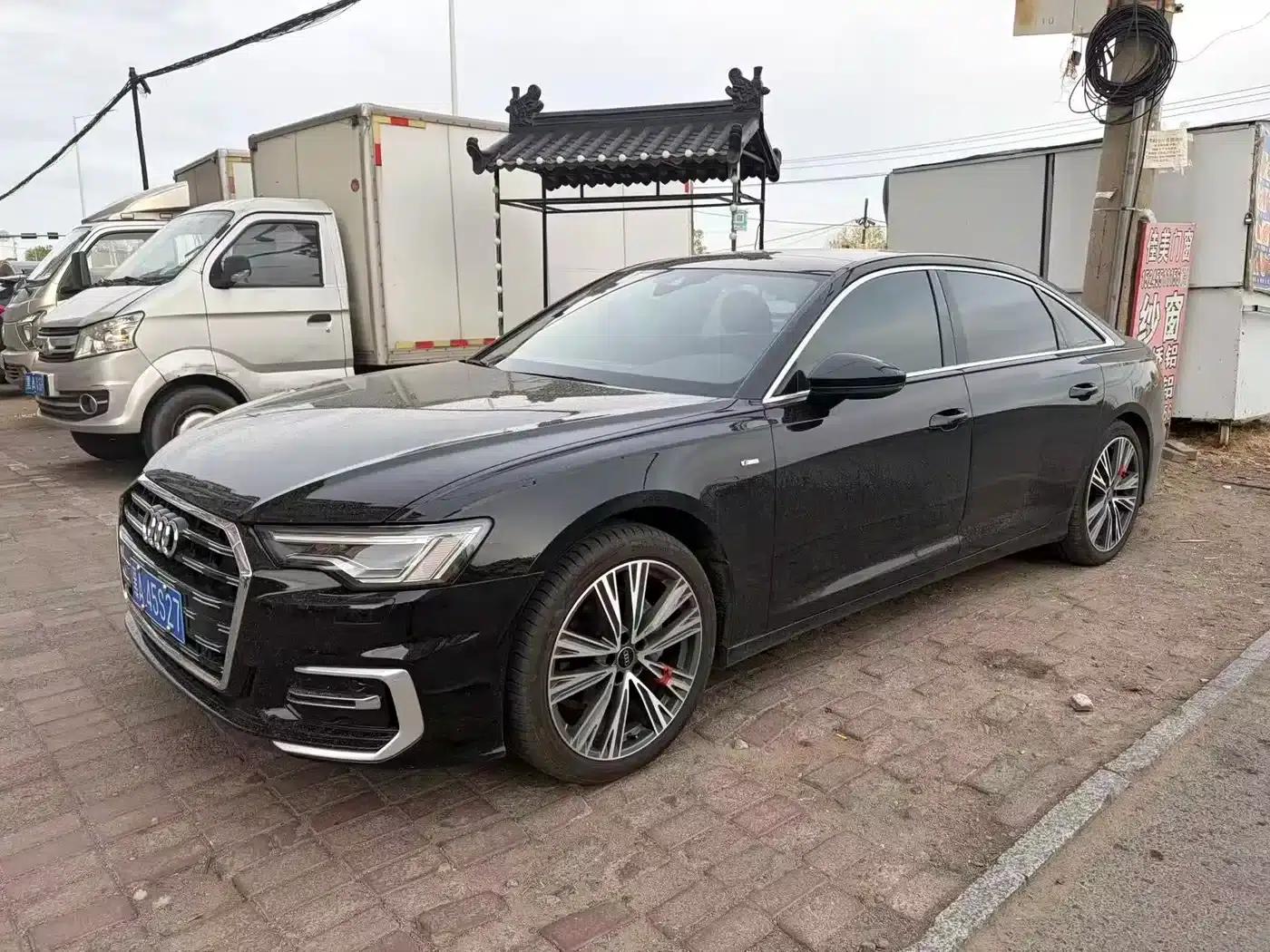 Audi A6L 2019 40 TFSI Luxury Dynamic — миниатюра 1
