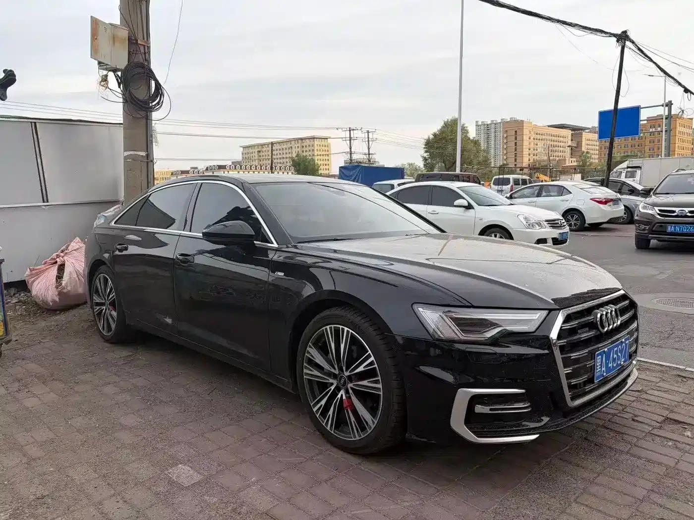 Audi A6L 2019 40 TFSI Luxury Dynamic — миниатюра 2