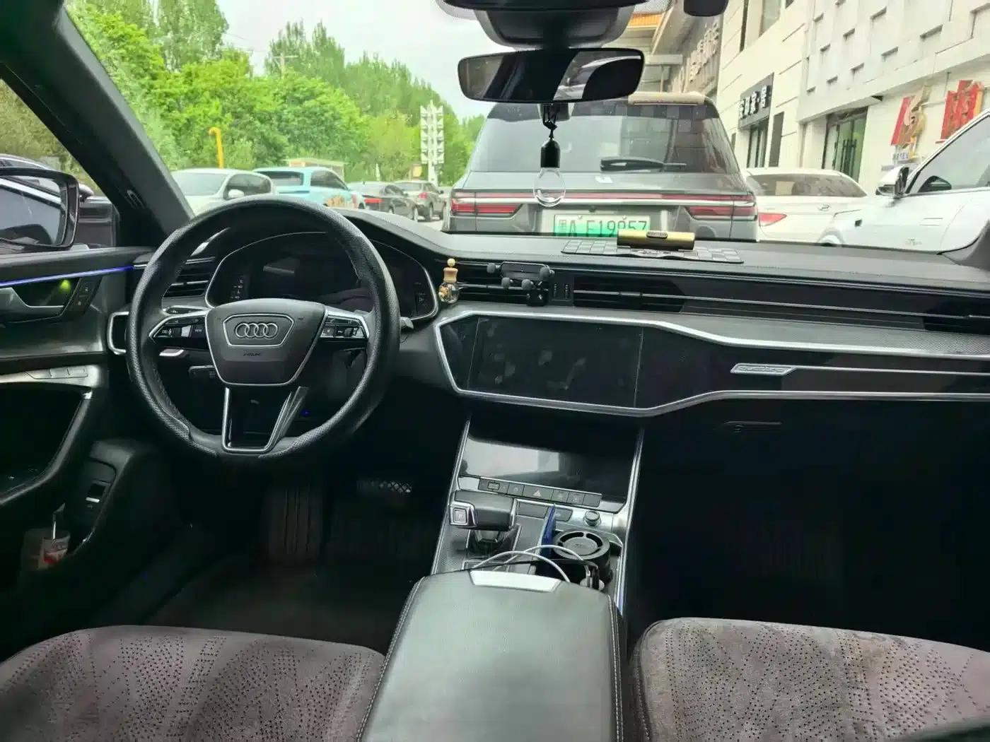 Audi A6L 2019 40 TFSI Luxury Dynamic — миниатюра 4
