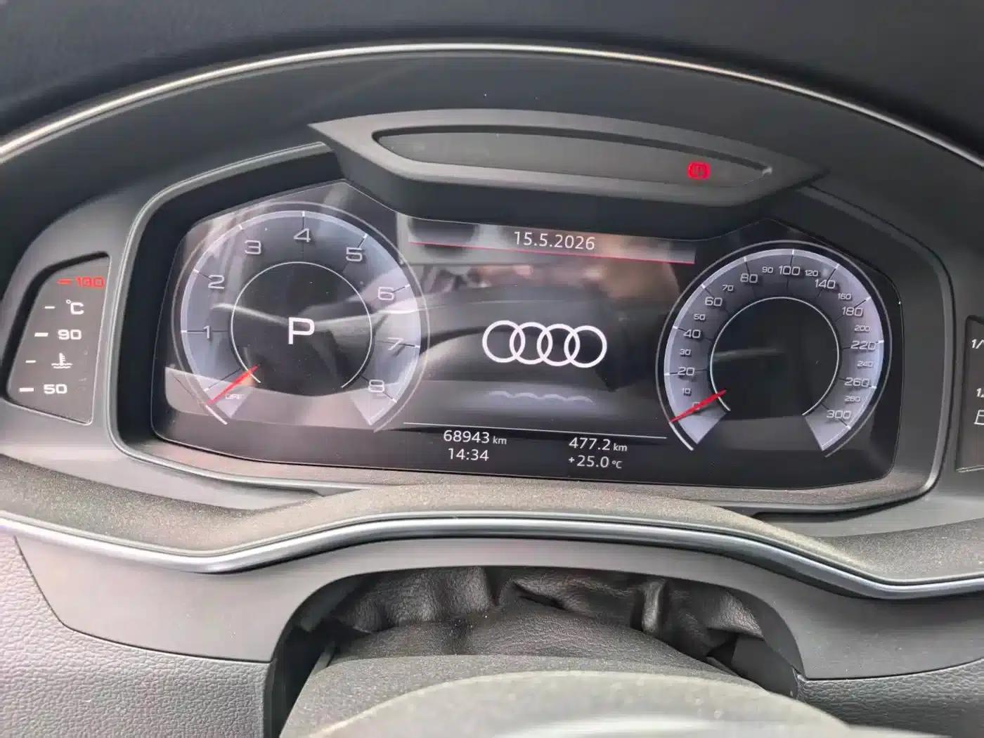 Audi A6L 2019 40 TFSI Luxury Dynamic — миниатюра 8