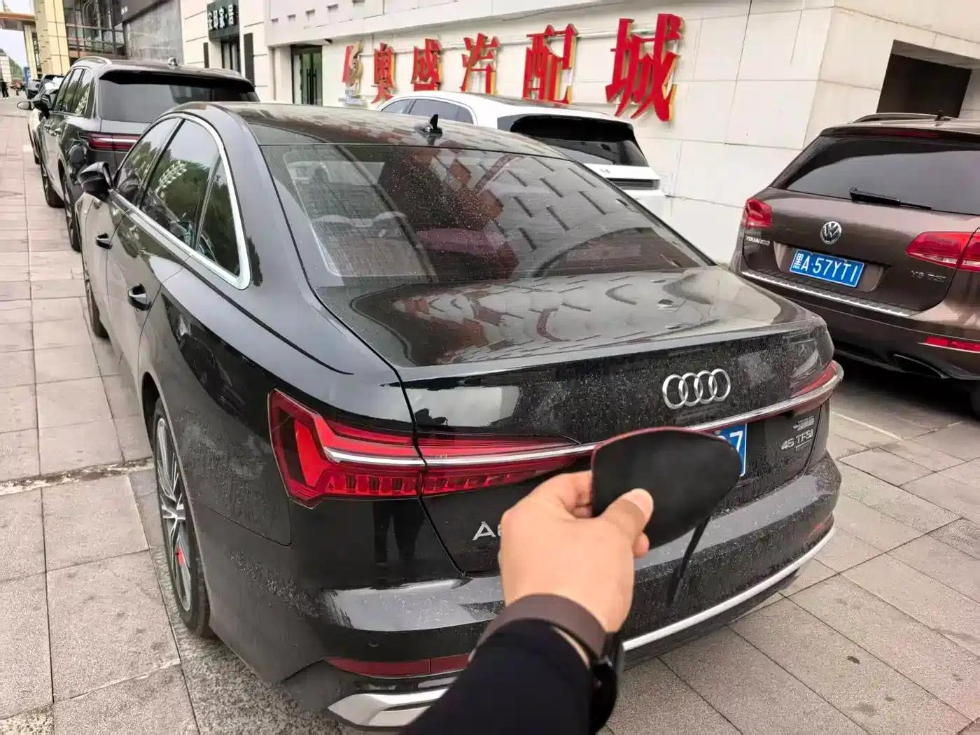 Audi A6L 2019 40 TFSI Luxury Dynamic — миниатюра 9