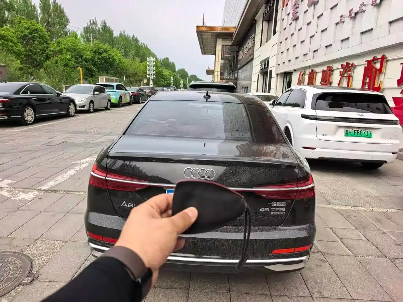 Audi A6L 2019 40 TFSI Luxury Dynamic — миниатюра 10