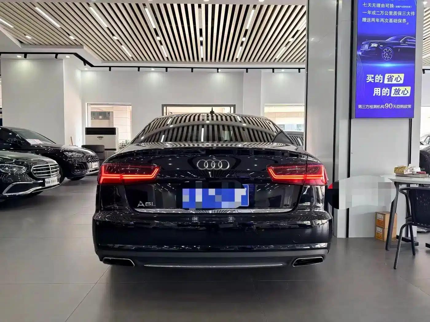 Audi A6L 2016 TFSI Technology Edition — миниатюра 4