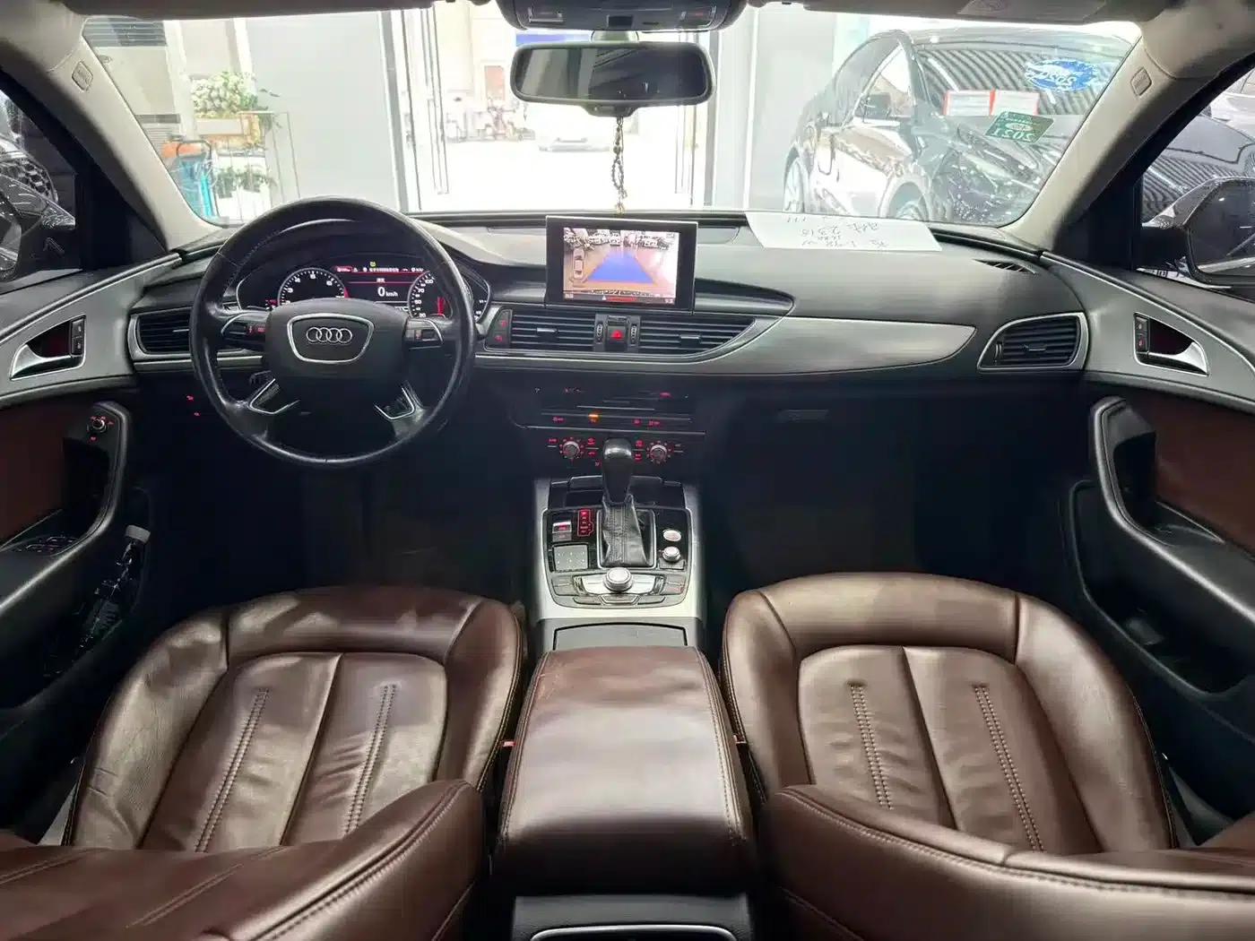 Audi A6L 2016 TFSI Technology Edition — миниатюра 7