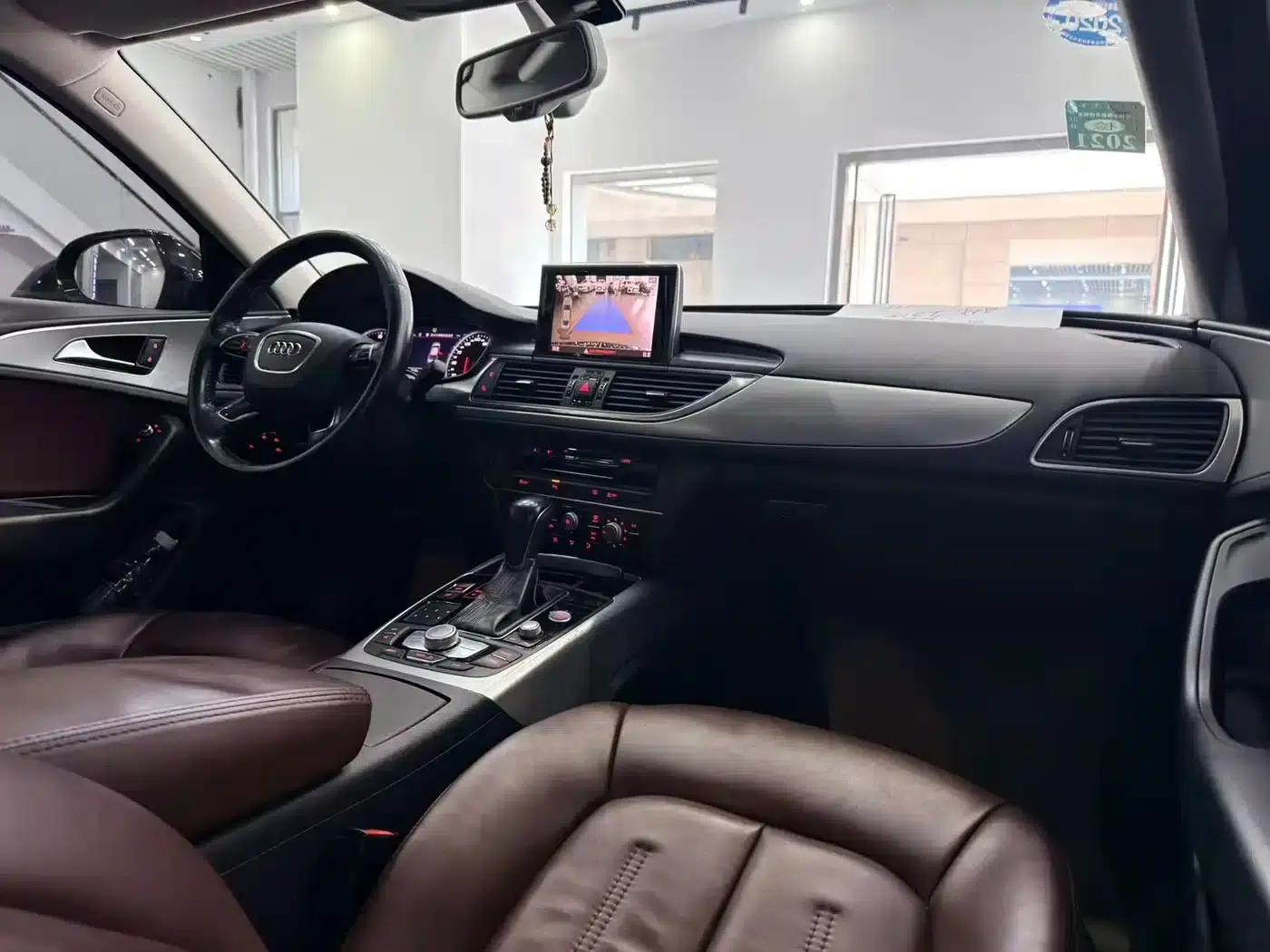 Audi A6L 2016 TFSI Technology Edition — миниатюра 8