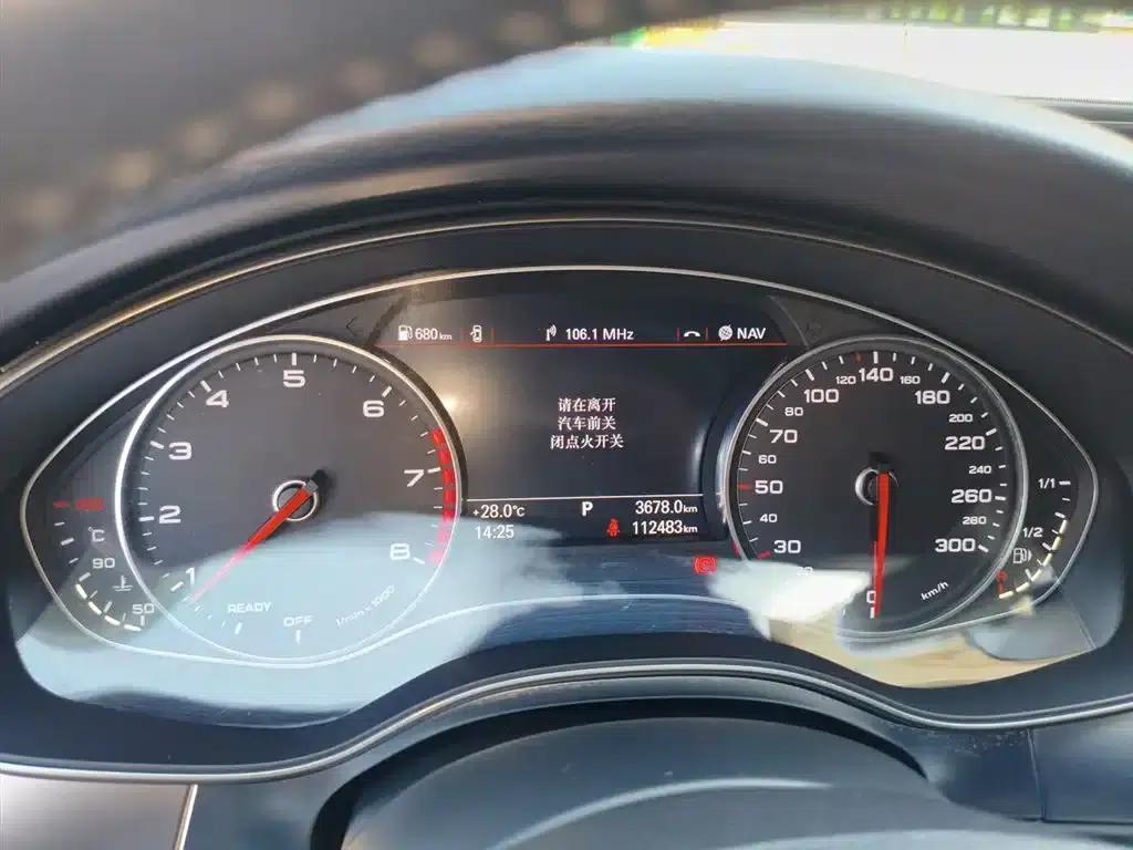 Audi A6L 2017 TFSI Technology Edition — миниатюра 4