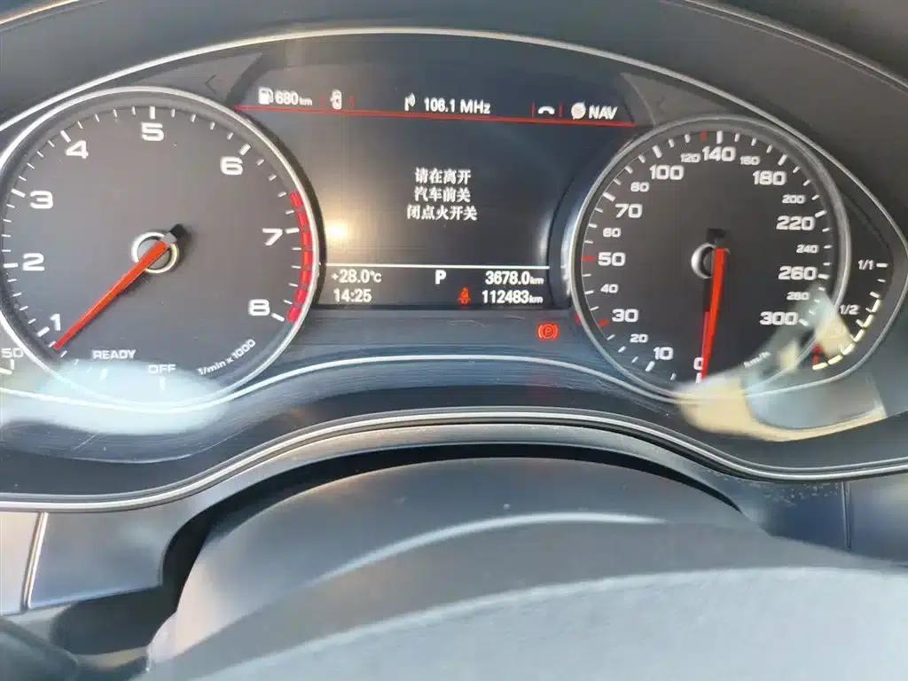 Audi A6L 2017 TFSI Technology Edition — миниатюра 5