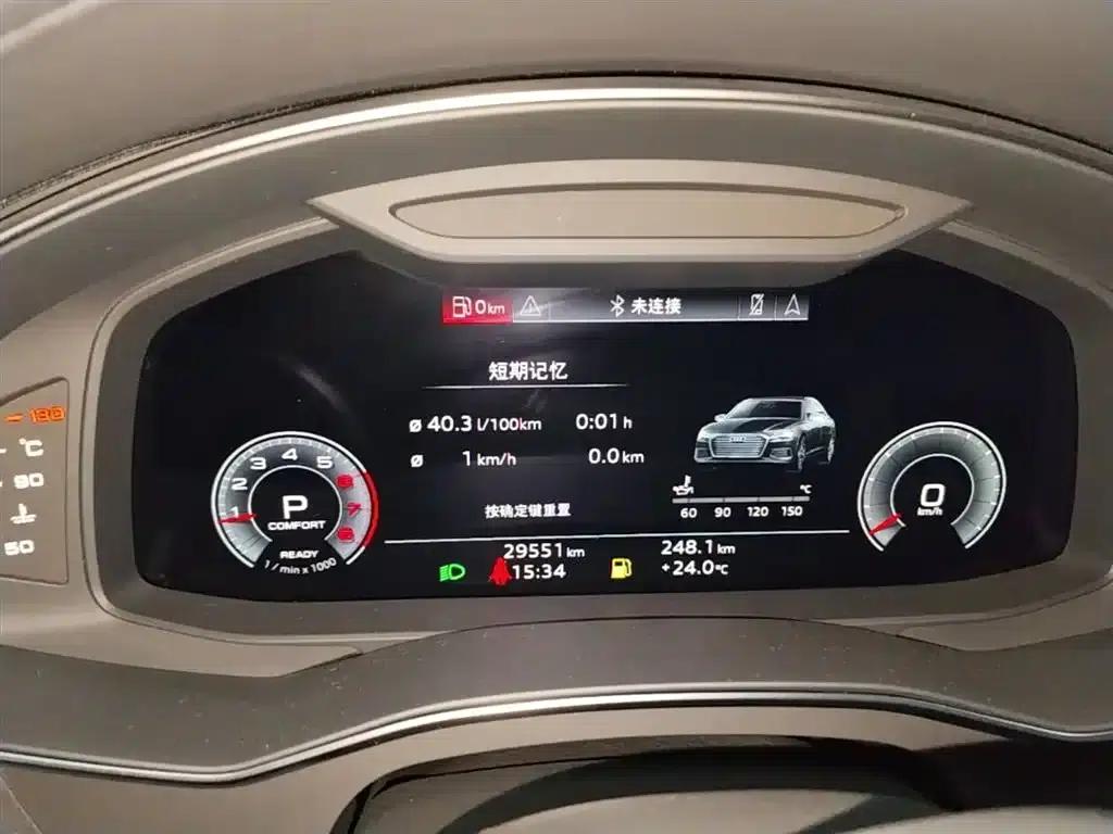 Audi A6L 2024 40 TFSI Luxury Dynamic — миниатюра 12