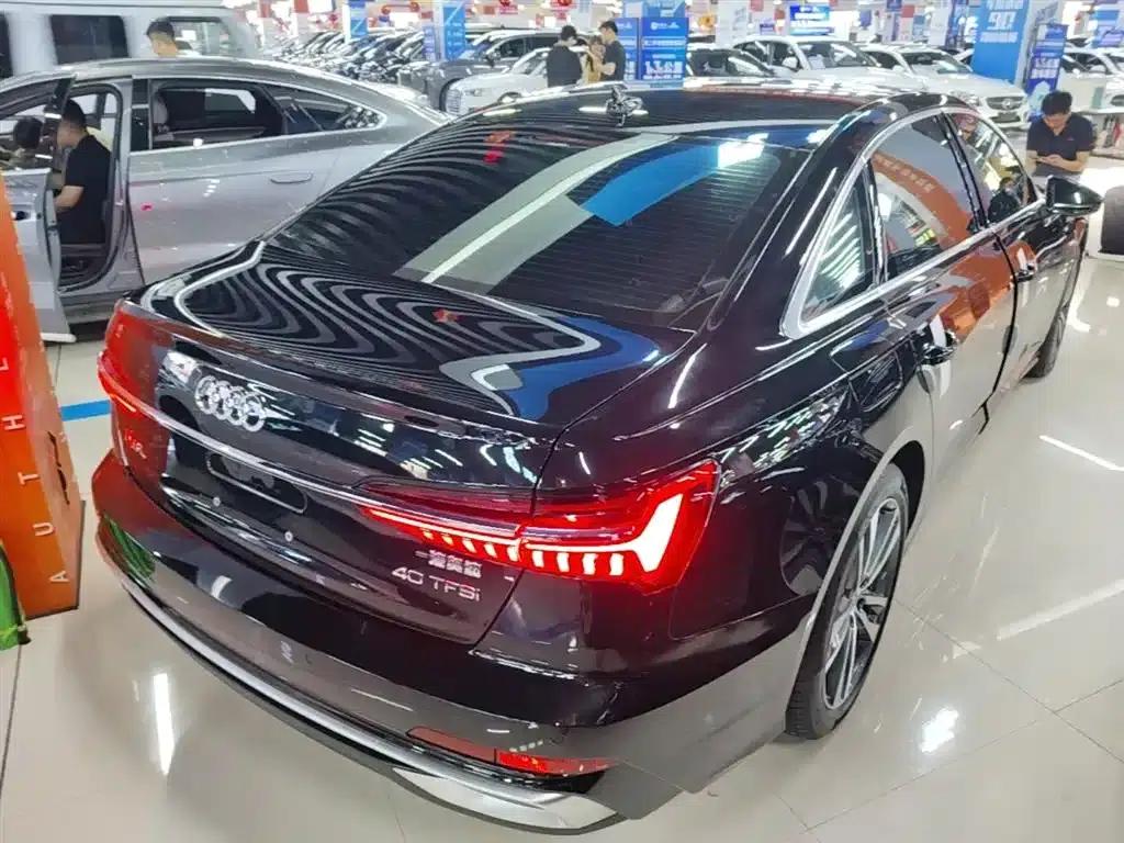 Audi A6L 2024 40 TFSI Luxury Dynamic — миниатюра 7