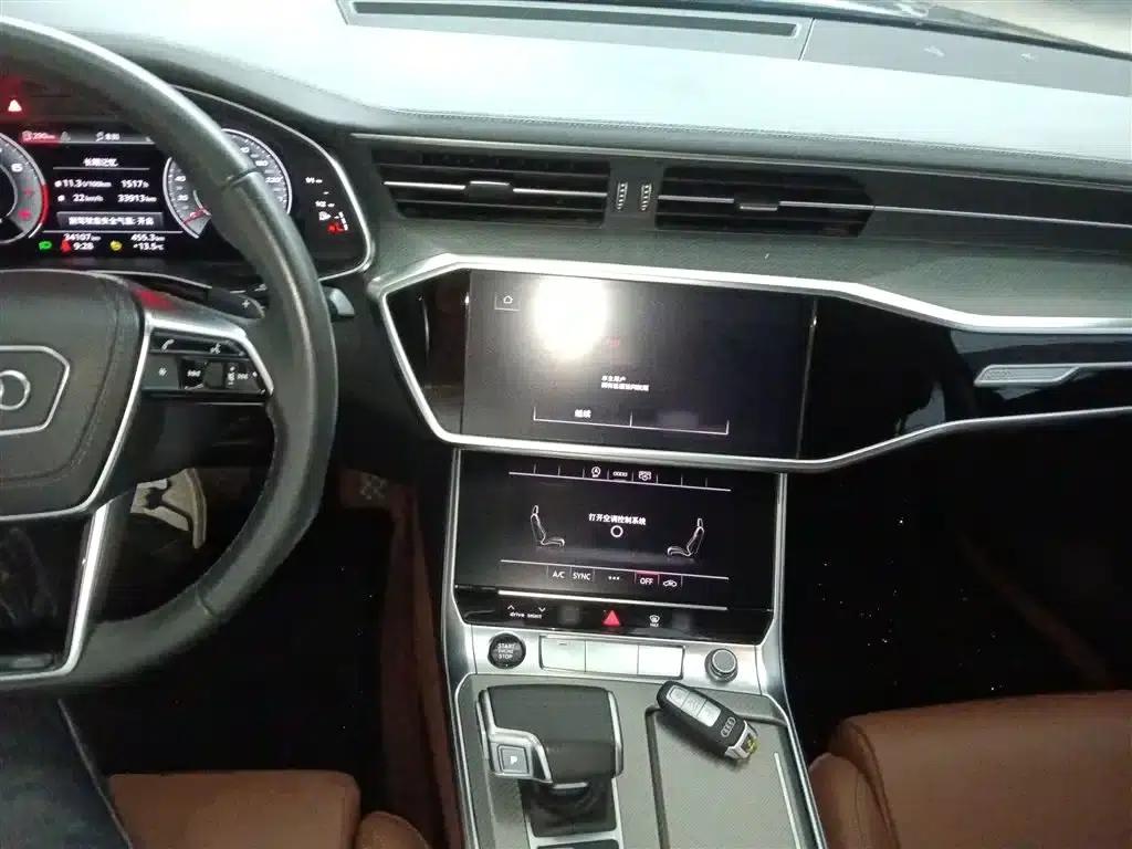 Audi A6L 2023 45 TFSI Premium Elegance — миниатюра 6