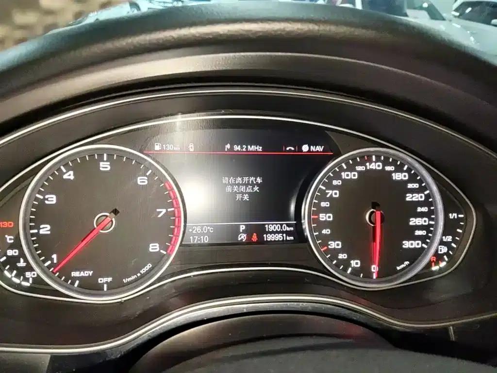 Audi A6L 2016 30 FSI Technology Edition — миниатюра 12