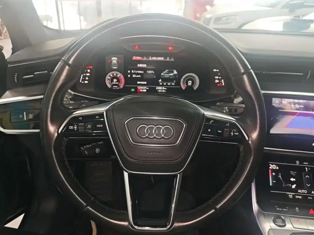 Audi A6L 2023 Facelift 40 TFSI Luxury Dynamic — миниатюра 11