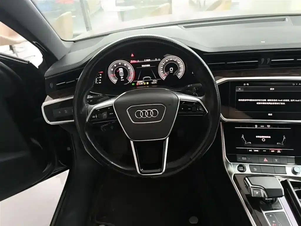 Audi A6L 2021 45 TFSI Premium Dynamic Edition — миниатюра 11