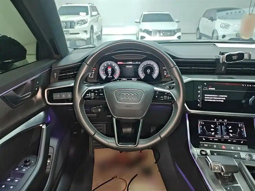 Audi A6L 2022 45 TFSI quattro Premium Dynamic Edition — миниатюра 11