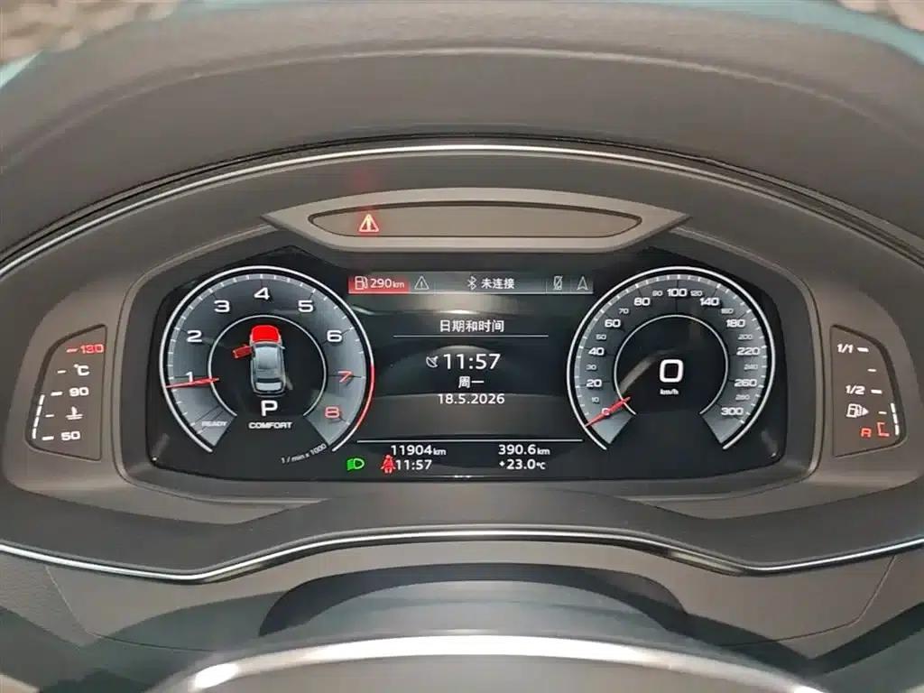 Audi A6L 2022 45 TFSI quattro Premium Dynamic Edition — миниатюра 12