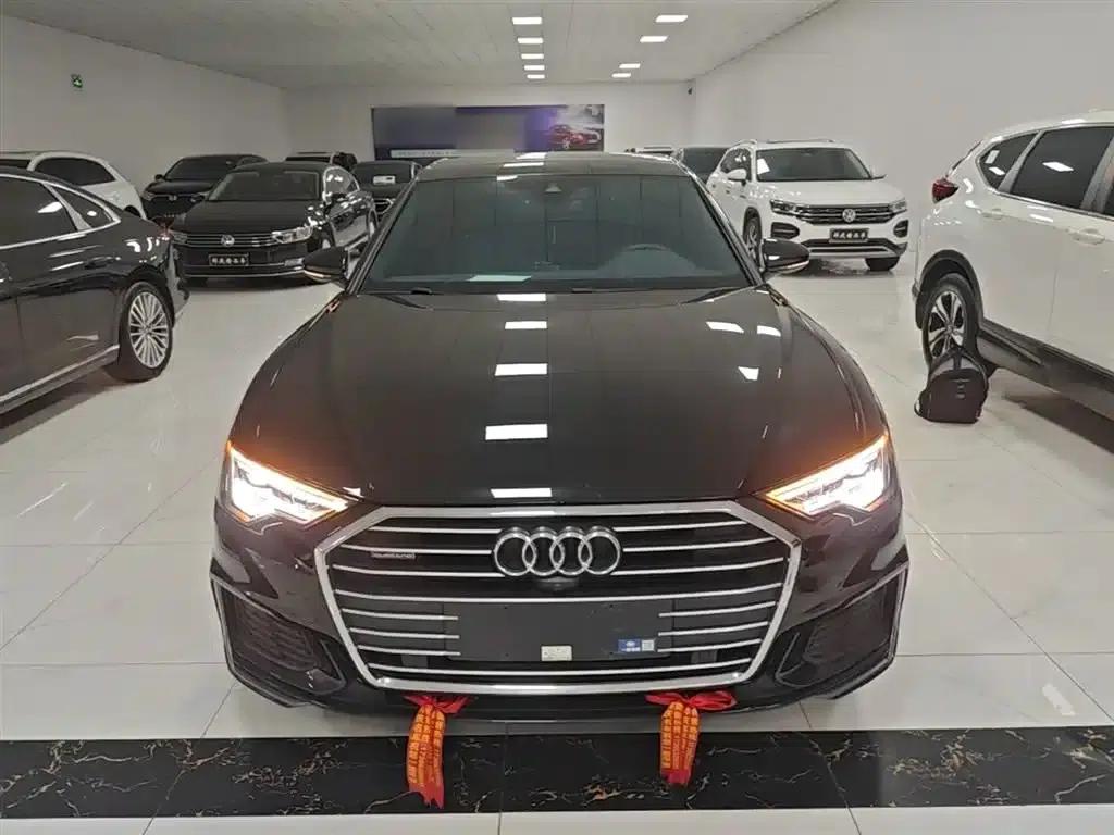 Audi A6L 2022 45 TFSI quattro Premium Dynamic Edition — миниатюра 3