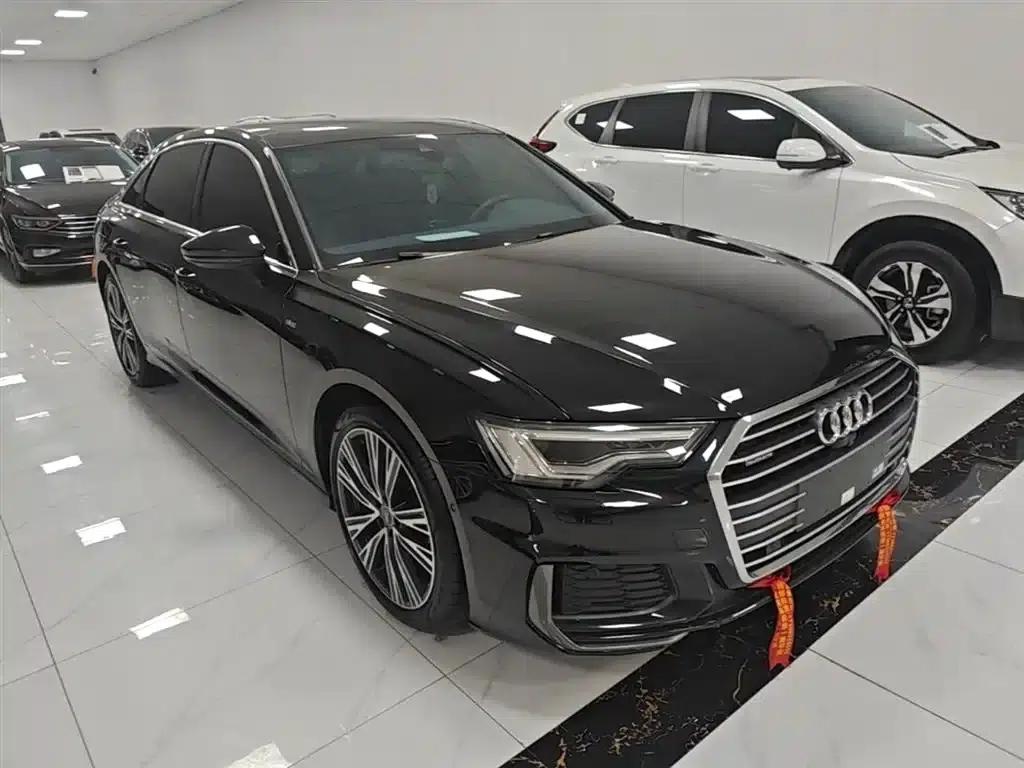 Audi A6L 2022 45 TFSI quattro Premium Dynamic Edition — миниатюра 4