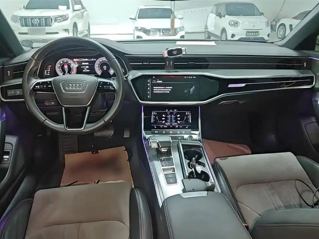 Audi A6L 2022 45 TFSI quattro Premium Dynamic Edition — миниатюра 10