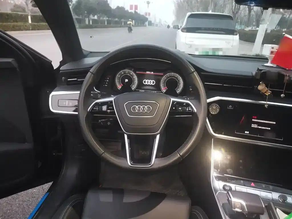 Audi A6L 2025 45 TFSI Premium Dynamic Edition — миниатюра 3