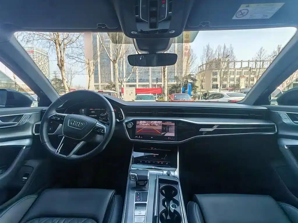 Audi A6L 2025 45 TFSI Premium Dynamic Edition — миниатюра 22