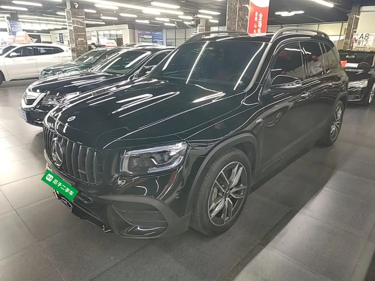 Mercedes-Benz GLB AMG 2022 AMG GLB 35 4MATIC — миниатюра 1