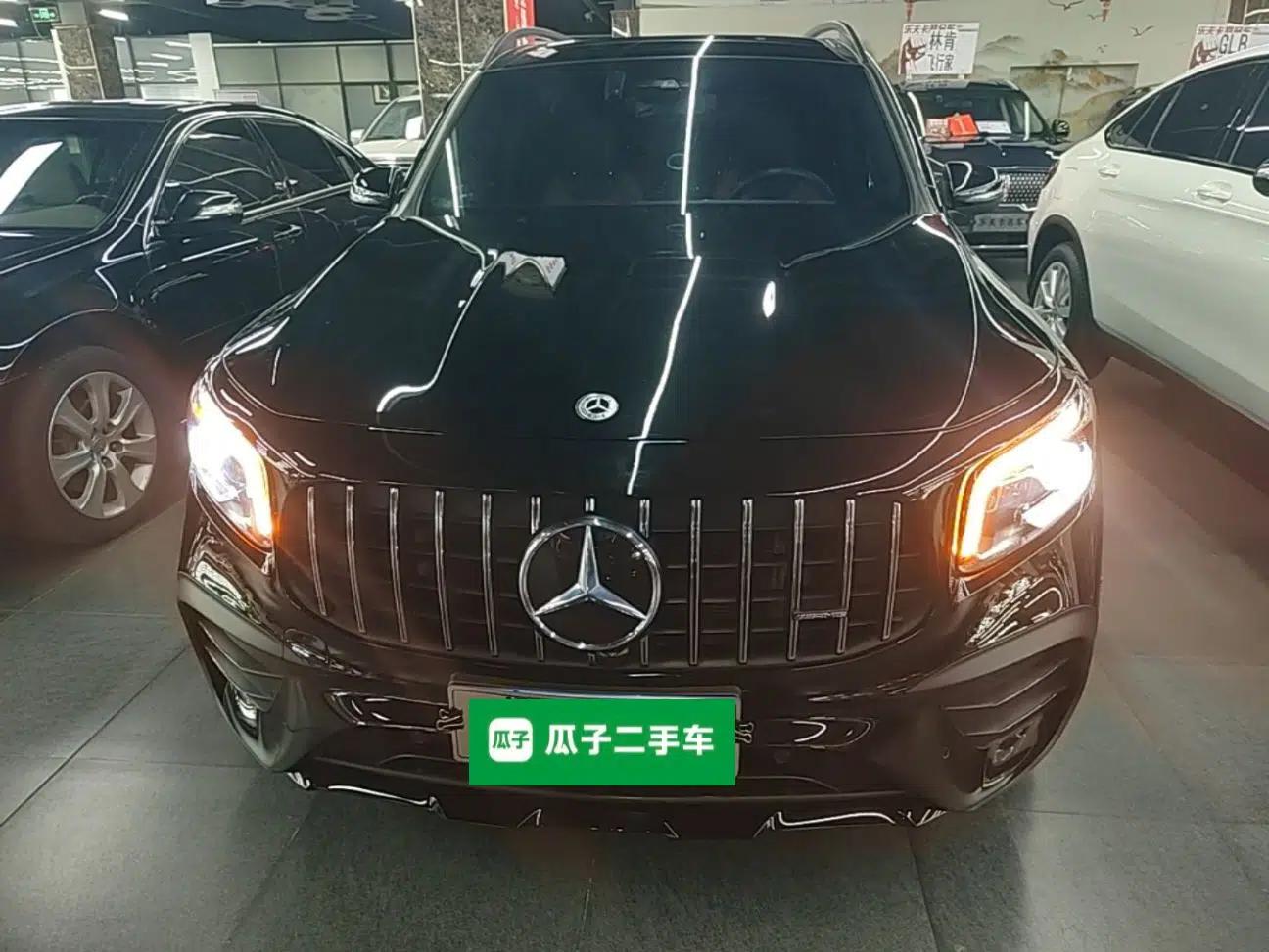 Mercedes-Benz GLB AMG 2022 AMG GLB 35 4MATIC — миниатюра 2
