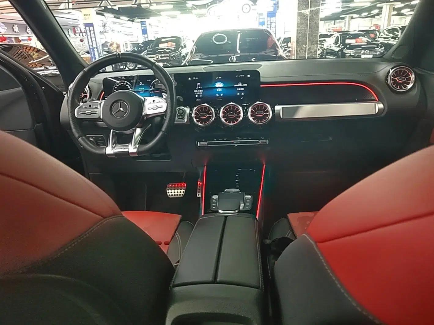 Mercedes-Benz GLB AMG 2022 AMG GLB 35 4MATIC — миниатюра 12